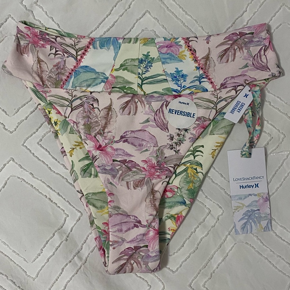 LoveShackFancy x Hurley bikini